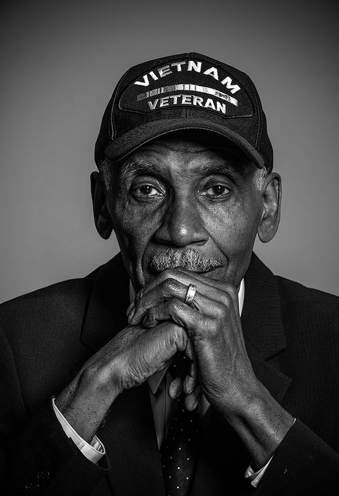 Le vétéran du Vietnam Byron Powell